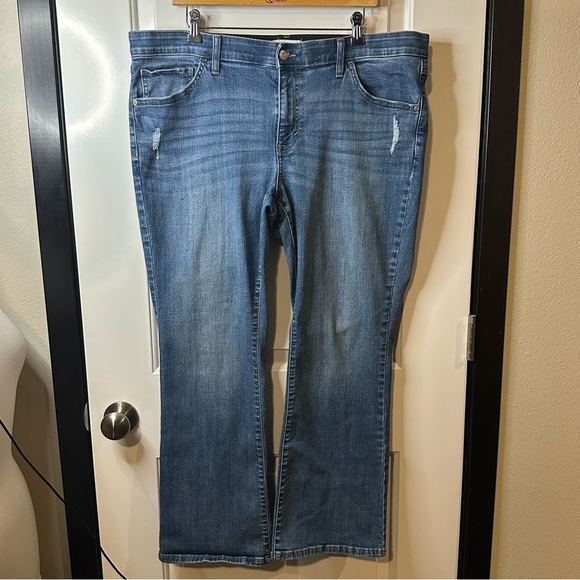 Sonoma Denim - Sonoma Goods For Life Bootcut Jeans Medium Wash | Women’s 18W